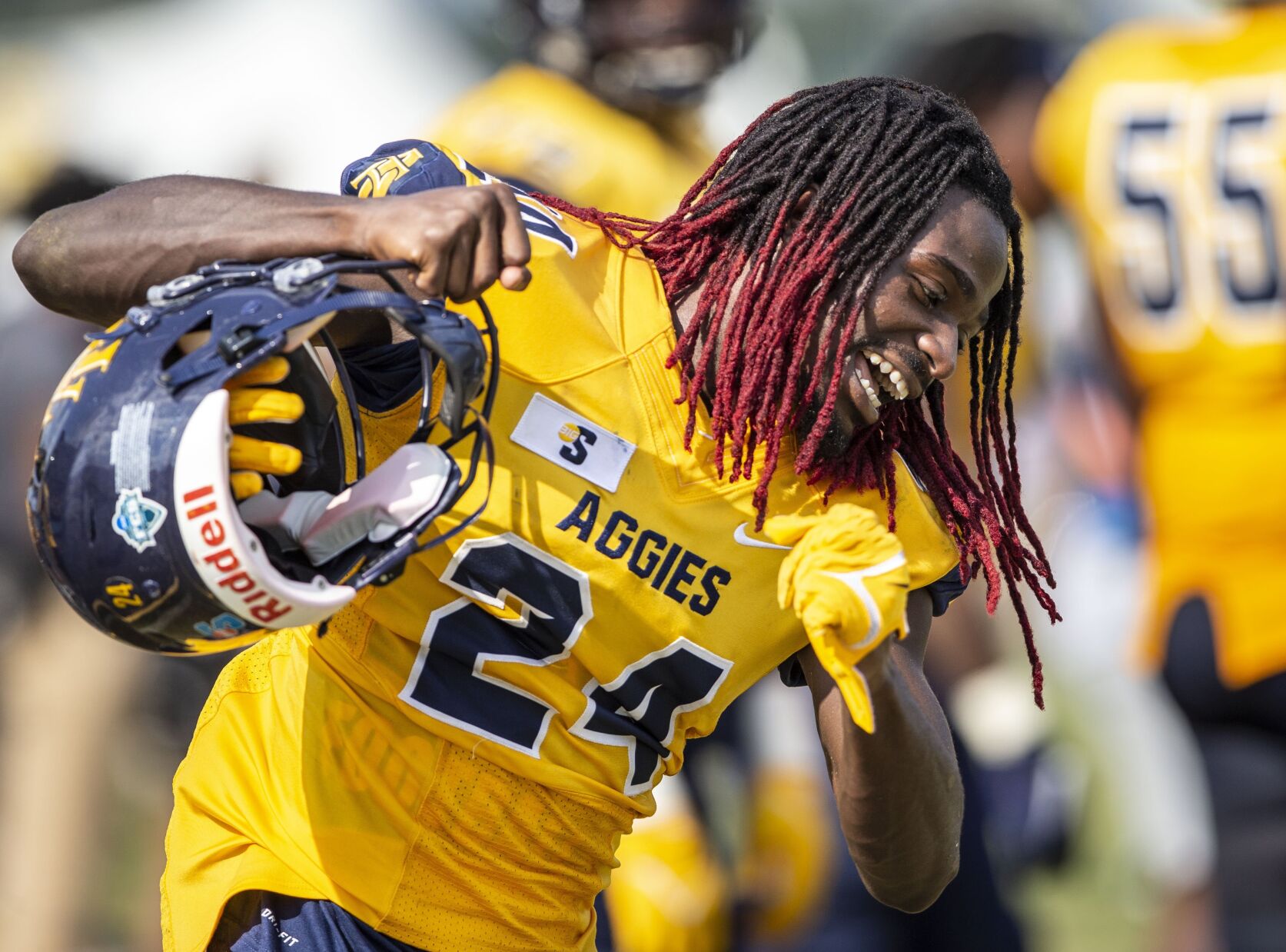 NC A&T Robert Morris